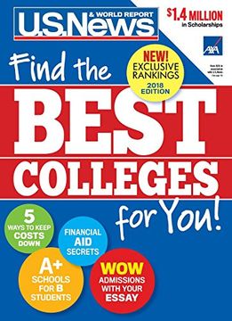 portada Best Colleges 2018: Find the Best Colleges for You!