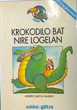 portada Krokodilo bat Nire Logelan