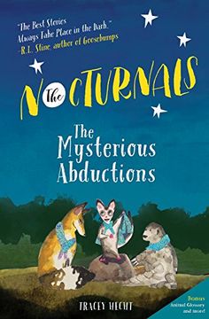 portada The Nocturnals: The Mysterious Abductions (en Inglés)