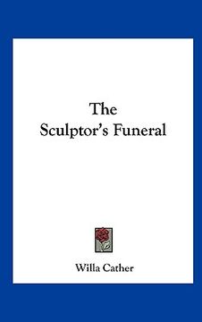 portada the sculptor's funeral (in English)