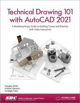 portada Technical Drawing 101 With Autocad 2021 (en Inglés)