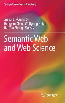 portada semantic web and web science (en Inglés)