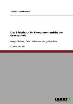 portada Das Bilderbuch im Literaturunterricht der Grundschule (German Edition)