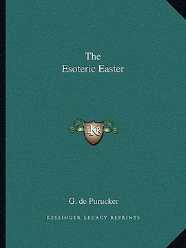 portada the esoteric easter (en Inglés)