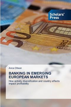 portada Banking in Emerging European Markets (en Inglés)