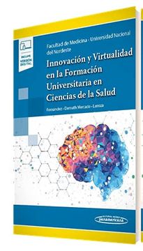 portada Innovación y Virtualidad en la Formación Universitaria en Ciencias de la Salud: Libro + Versión Electrónica