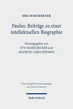 portada Paulus: Beitrage Zu Einer Intellektuellen Biographie: Gesammelte Aufsatze. Band II (en Alemán)
