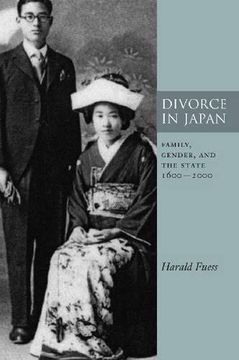 portada Divorce in Japan: Family, Gender, and the State, 1600-2000 (Studies of the Weatherhead East Asian Institute, Columbia University) (in English)