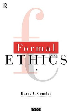 portada formal ethics (en Inglés)