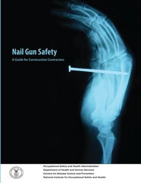 portada Nail Gun Safety: A Guide for Construction Contractors (en Inglés)