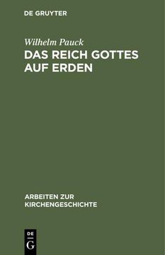 portada Das Reich Gottes auf Erden (en Alemán)