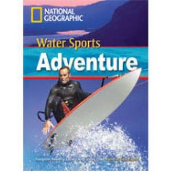 portada Water Sports Adventure. Footprint Reading Library. 1000 Headwords. Level a2. Con Dvd-Rom. Con Multi-Rom 