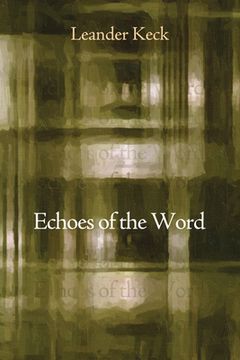 portada Echoes of the Word (in English)