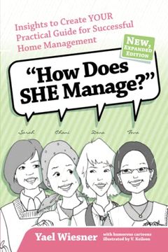 portada How Does she Manage? Insights to Create Your Practical Guide for Successful Home Management 