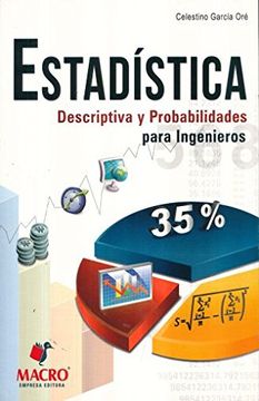 portada Estadistica Descriptiva y Probabilidades Para Ingenieros (in Spanish)