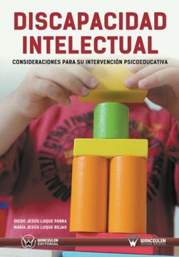 portada Discapacidad Intelectual: Consideraciones Para su Intervención Psicoeducativa (in Spanish)