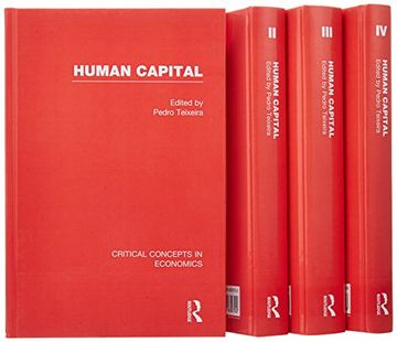 portada Human Capital (Critical Concepts in Economics) (en Inglés)