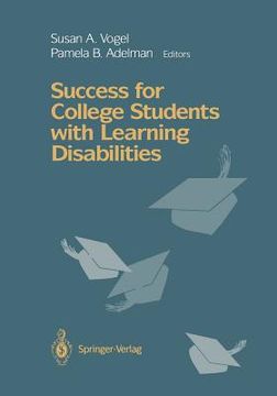 portada Success for College Students with Learning Disabilities (en Inglés)