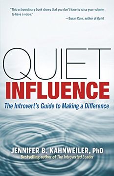 portada Quiet Influence: The Introvert's Guide to Making a Difference (in English)