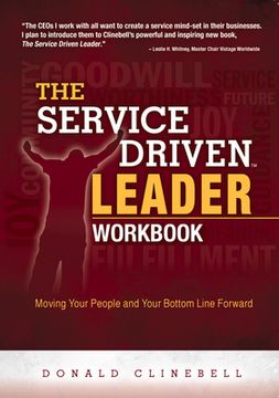 portada The Service Driven Leader Workbook (en Inglés)