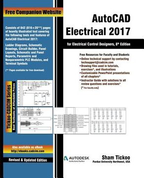 portada AutoCAD Electrical 2017 for Electrical Control Designers (en Inglés)