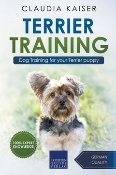 portada Terrier Training - Dog Training for your Terrier puppy (en Inglés)