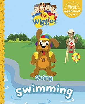 portada The Wiggles: First Experience Going Swimming (en Inglés)