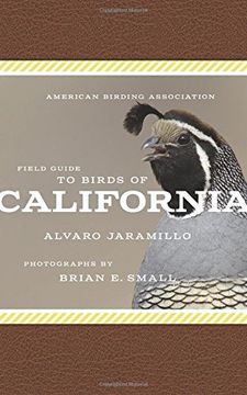 portada American Birding Association Field Guide to Birds of California (American Birding Association State Field) (in English)
