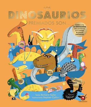 portada Los Dinosaurios Premiados Son...