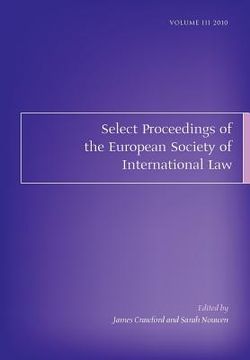 portada select proceedings of the european society of international law 2010