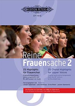 portada Reine Frauensache 2 - 25 Choral Highlights for Upper Voices (en Alemán)