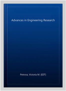 portada Advances in Engineering Research