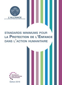 portada Standards Minimums Pour La Protection de l'Enfance Dans l'Action Humanitaire (en Francés)