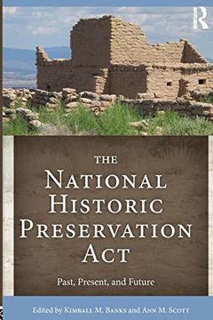 portada The National Historic Preservation act (en Inglés)