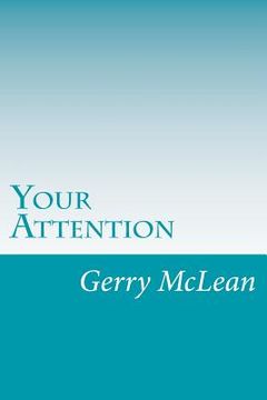 portada Your Attention (in English)