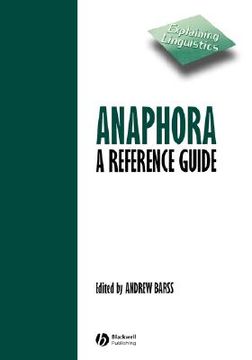 portada anaphora (en Inglés)