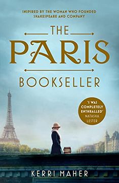portada The Paris Bookseller: A Sweeping Story of Love, Friendship and Betrayal in Bohemian 1920S Paris 