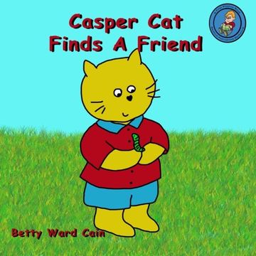 portada Casper Cat Finds A Friend (Volume 4)