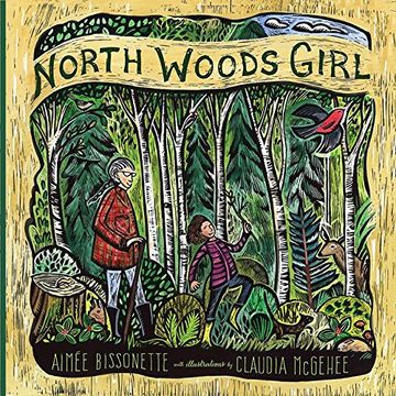 portada North Woods Girl (en Inglés)