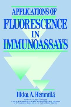 portada applications of fluorescence in immunoassays (en Inglés)