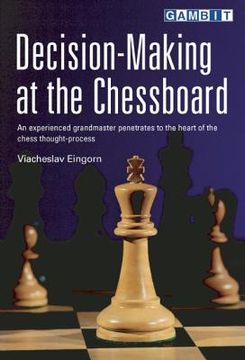 portada Decision-Making at the Chessboard (in English)