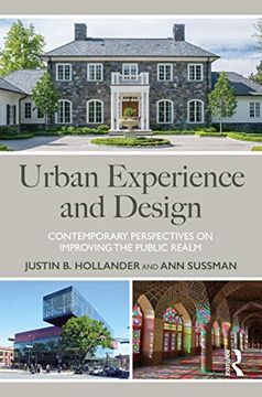 portada Urban Experience and Design: Contemporary Perspectives on Improving the Public Realm (en Inglés)