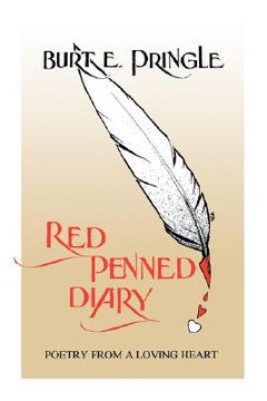 portada red penned diary: poetry from a loving heart