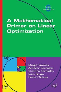portada A Mathematical Primer on Linear Optimization (en Inglés)