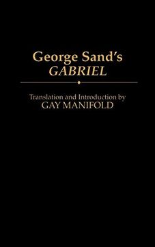 portada George Sand's Gabriel (en Inglés)