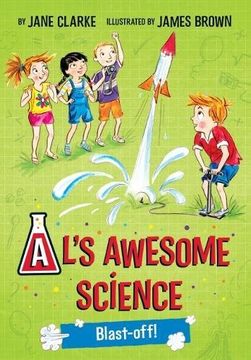 portada Al's Awesome Science: Blast-Off! (en Inglés)