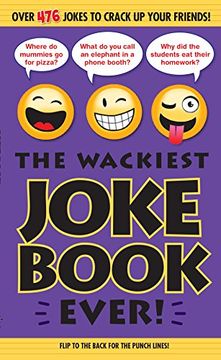 portada The Wackiest Joke Book Ever! (en Inglés)