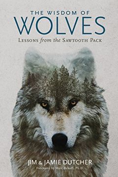 portada The Wisdom of Wolves (en Inglés)