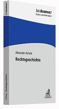 portada Rechtsgeschichte (Jura Kompakt) (en Alemán)