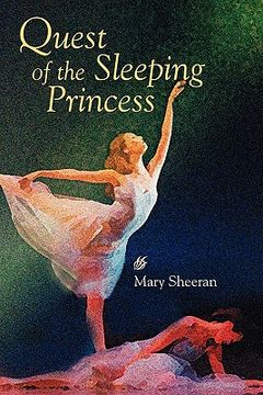 portada quest of the sleeping princess (en Inglés)